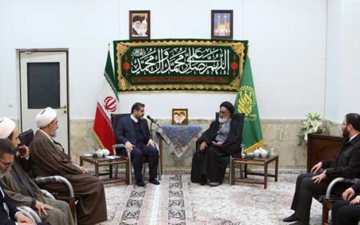 وزیر ارشاد: دولت تلاش می کند مسیر حرکت فرهنگی کشور را به ریل انقلاب بازگرداند وزیر ارشاد: دولت تلاش می کند مسیر حرکت فرهنگی کشور را به ریل انقلاب بازگرداند